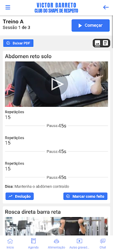 Club do Shape ekran görüntüsü