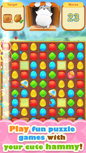 Hamster Life match and home ekran görüntüsü