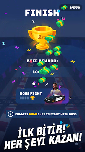 Race Master 3D: Araba Yarışı ekran görüntüsü