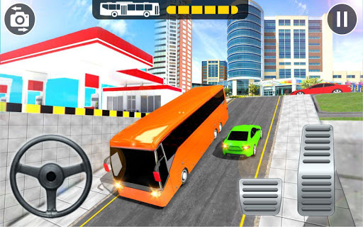 otobüs oyunlar otopark macera ekran görüntüsü