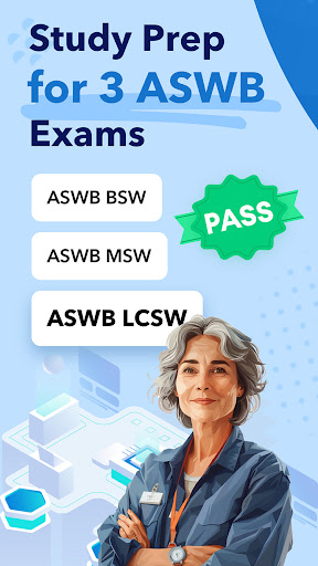 ASWB Social Work Test Prep ekran görüntüsü