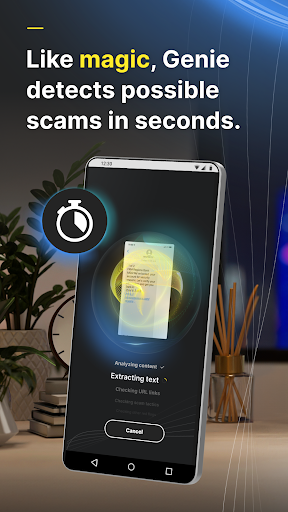 Norton Genie: AI Scam Detector ekran görüntüsü