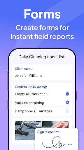 Connecteam Team Management App ekran görüntüsü