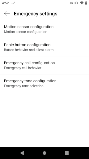 Emergency ekran görüntüsü