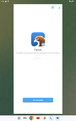 Falcon: Secure Messenger ekran görüntüsü