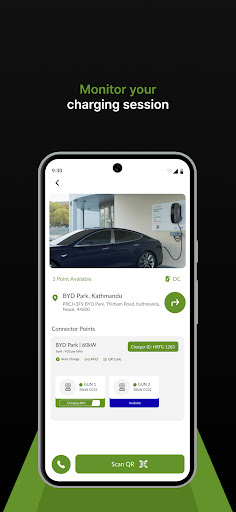 Heritage Charge Point ekran görüntüsü