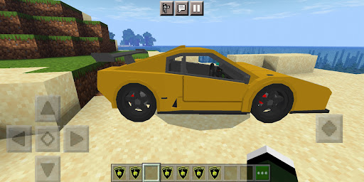 Car mods for Minecraft PE ekran görüntüsü