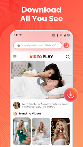 Video Converter, MP3 & Player ekran görüntüsü