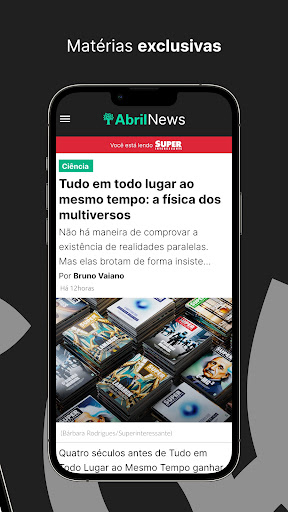 Abril News ekran görüntüsü