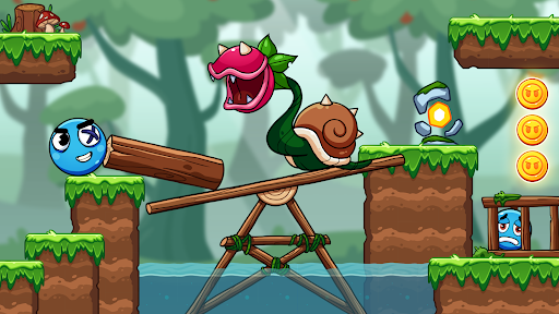 Ball V - Red Boss Challenge ekran görüntüsü