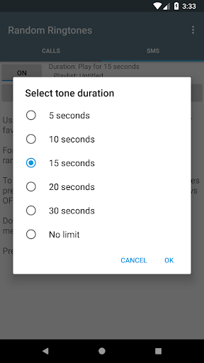 Random Ringtones ekran görüntüsü