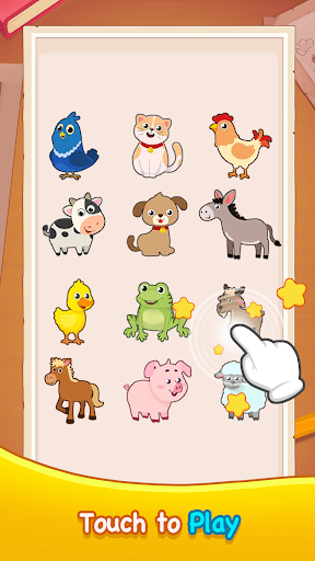 Animal Sound Toddler Soundbook ekran görüntüsü