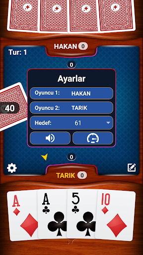 Pişti - İnternetsiz Pişti Oyun ekran görüntüsü