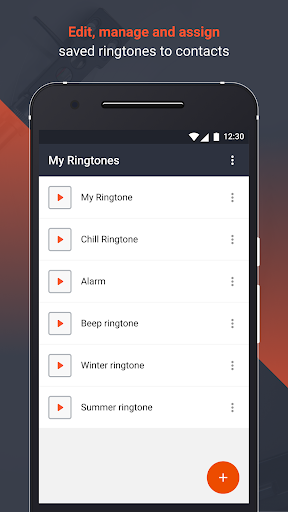 Ringtone Maker Wiz ekran görüntüsü