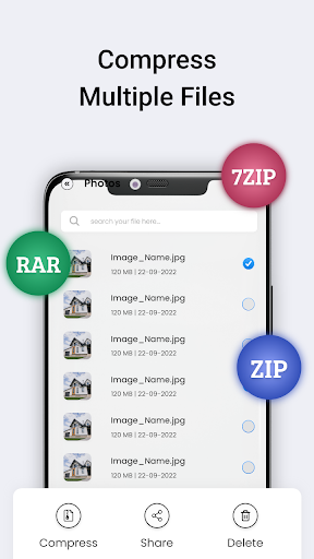 Zip dosy fermuarını aç çıkarıc ekran görüntüsü