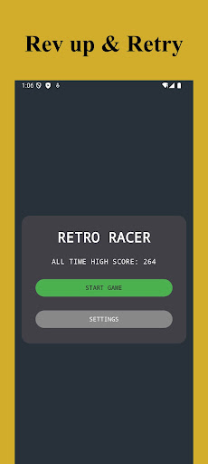 Retro Racer: Car ekran görüntüsü