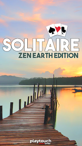 Solitaire : zen earth edition ekran görüntüsü