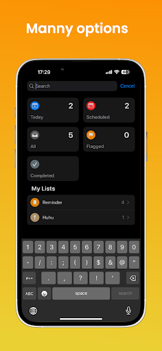 Keyboard OS 26 ekran görüntüsü