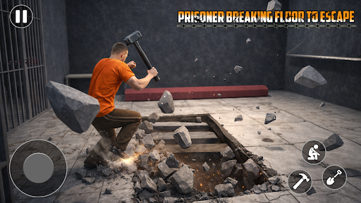 Breakout Prison: Escape Games ekran görüntüsü
