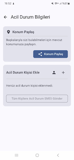 Acil Deprem Düdüğü ekran görüntüsü
