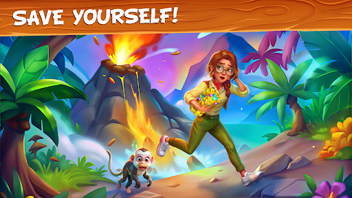 Lost Island Family Farm Game ekran görüntüsü
