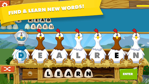 Chicktionary - Word Game ekran görüntüsü