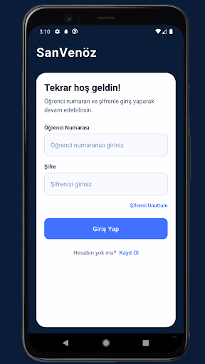 SanVenöz ekran görüntüsü
