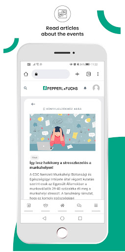 P+F CONNECT ekran görüntüsü