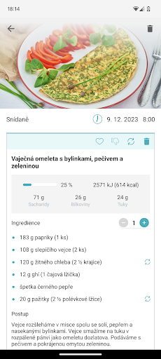 NUTRIADAPT ekran görüntüsü