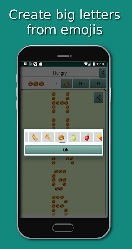 Emojis and ASCII Art ekran görüntüsü