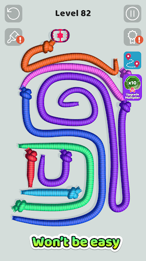 Tangled Snakes ekran görüntüsü