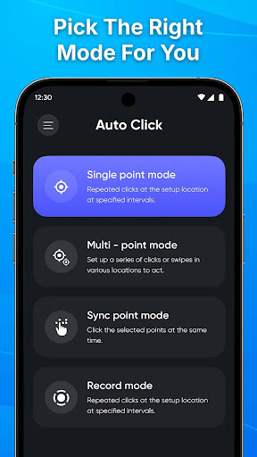 Auto Click - Clicker Assistant ekran görüntüsü
