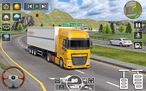 Truck Simulator GT Cargo Truck ekran görüntüsü