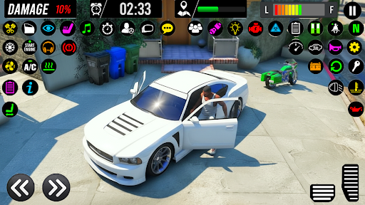 Grand City Mafia Crime Sim ekran görüntüsü