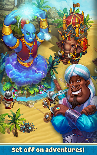 The Tribez & Castlez ekran görüntüsü