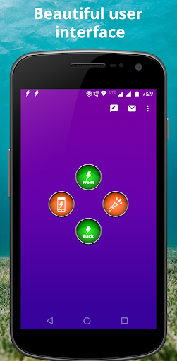 FlashLite -Lite flashlight app ekran görüntüsü