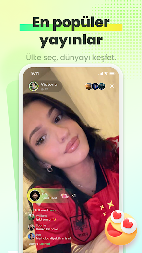 Vero Live ekran görüntüsü