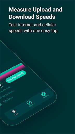 Internet Speed Test ekran görüntüsü