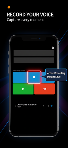 Rewind Recorder ekran görüntüsü