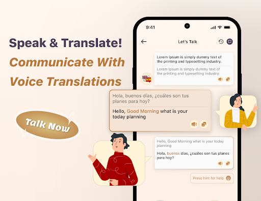 English Spanish Translator ekran görüntüsü