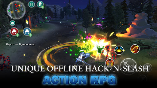 Arcane Quest Legends 2 Offline ekran görüntüsü