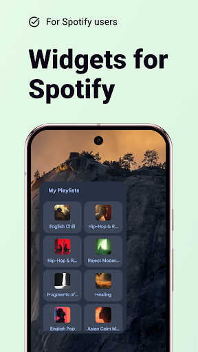 Widgetify for Spotify ekran görüntüsü