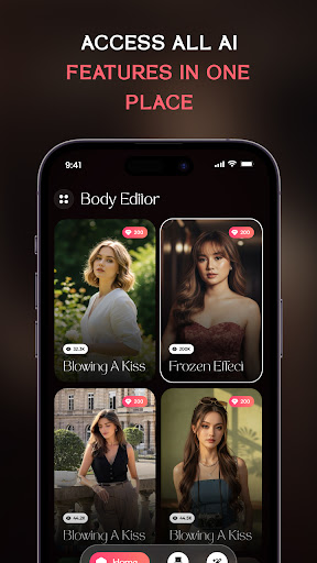 VidShape: AI Body Shape Editor ekran görüntüsü