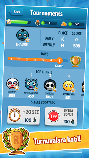 Ruzzle ekran görüntüsü