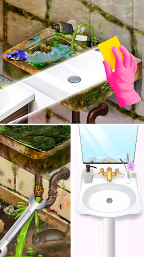 Home Makeover: ASMR Game ekran görüntüsü