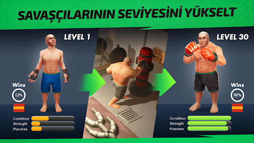 MMA Manager 2: Ultimate Fight ekran görüntüsü
