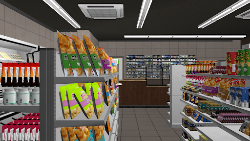 Konbini Simulator ekran görüntüsü