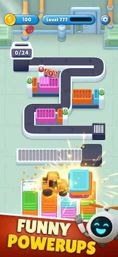 Card Factory! Relaxing Puzzle ekran görüntüsü