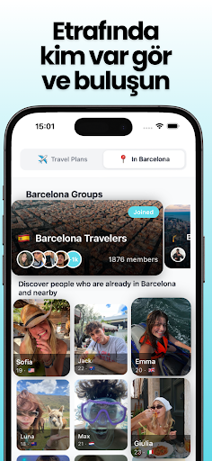 TravelBesties: Travel Friends ekran görüntüsü