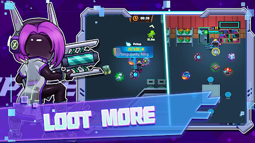 Space Hunger: Battle Royale ekran görüntüsü